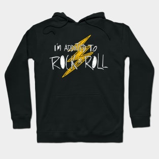 Rock n Roll Music funny quotes Hoodie